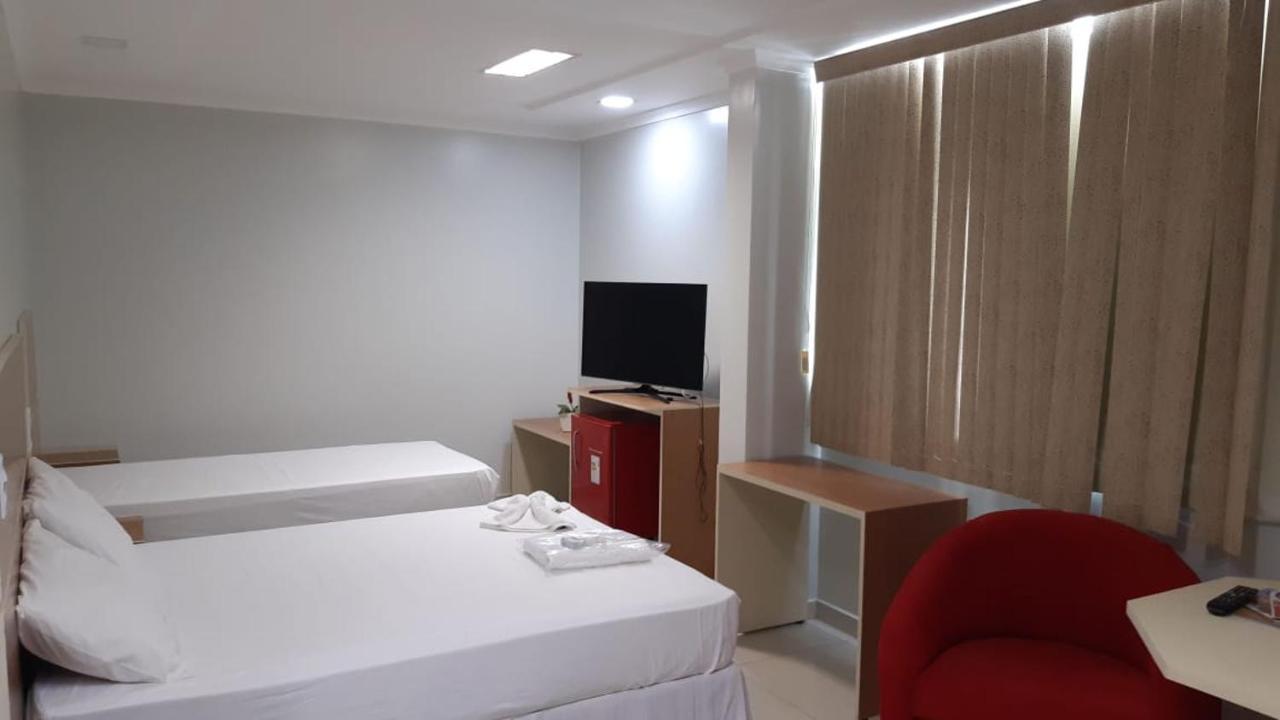 Hotel Coimbra Tucurui Bagian luar foto